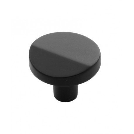 Belwith Keeler B077153 Veer Cabinet Knob, 1 3/8" Diameter