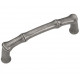 Hickory Hardware P3444 Bamboo Cabinet Pull, Center to Center Length 3"