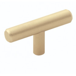 Hickory Hardware HH075591 Cabinet T-Knob, Size 2-3/8"(L) X 1/2"(W)
