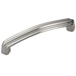 Hickory Hardware P3465 Bel Aire Cabinet Pull, Center to Center Length 3"