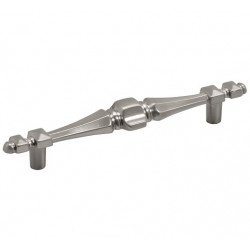 Hickory Hardware P132 Cavalier Cabinet Pull, Center to Center Length 4-1/4"