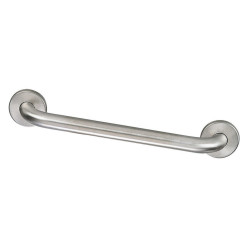 Design House 514034 Commercial Safety Grab Bar, Satin Stainless Steel