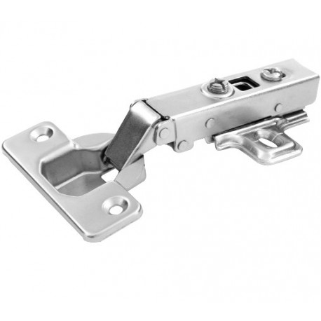 Hickory Hardware P5305-14 Concealed Self-Closing Hinges Cabinet Hinge, Polished Nickel