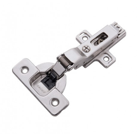 Hickory Hardware HH74721-14 Concealed Self-Closing Hinges Cabinet Hinge, Polished Nickel, Pair