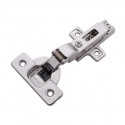 Hickory Hardware HH74721-14 Concealed Self-Closing Cabinet Hinge, Polished Nickel, Pair