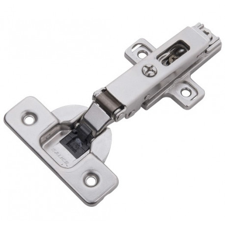 Hickory Hardware HH74720-14 Concealed Self-Closing Hinges Cabinet Hinge, Polished Nickel, Pair