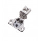 Hickory Hardware HH74719-14 Concealed Self-Closing Hinges Cabinet Hinge, Polished Nickel, Pair