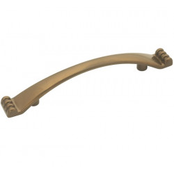 Hickory Hardware P14461 Conquest Cabinet Pull, Center to Center Length 3"