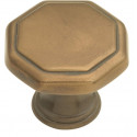 Hickory Hardware P14004 Conquest Cabinet Knob, 1 1/8" Diameter