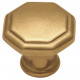 Hickory Hardware P14004 Conquest Cabinet Knob, 1 1/8" Diameter