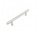 Hickory Hardware P22 Contemporary Bar Cabinet Pull, Stainless Steel