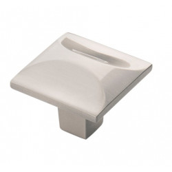 Hickory Hardware H076127 Square Crest Cabinet Knob, 1-1/4" Diameter