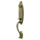 Deltana 815871 St. Ann Handleset, Solid Brass