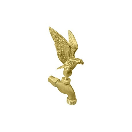 Deltana DHB-EAGLE Eagle Hose Bib, Decorative Bronze