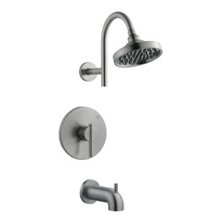 Design House 525691 Geneva Bath & Shower Trim w/ Valve