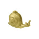 Deltana DHB-SNAIL Snail Sprinkler, Decorative Bronze