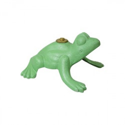 Deltana DHB-FROG Frog Sprinkler, Finish-Green