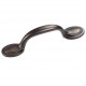 Hickory Hardware P431 Eclipse Cabinet Pull, Center to Center Length 3"