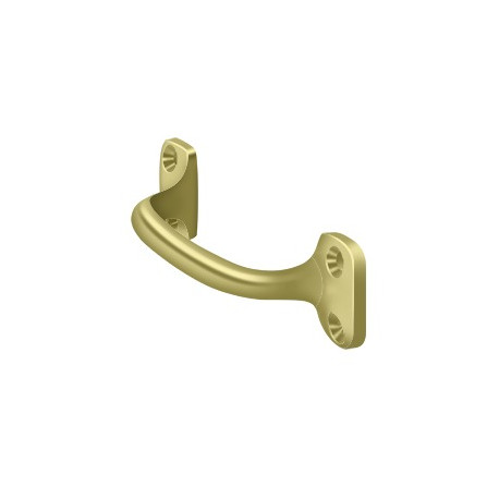 Deltana WP350 3-1/2" Utility Pull, Solid Brass
