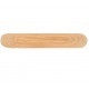 Hickory Hardware P67 Natural Woodcraft Cabinet Pull, Unfinished Wood