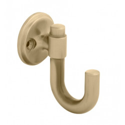 Hickory Hardware H077859 Piper Cabinet Hook, Length 1 1/8"