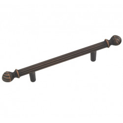 Hickory Hardware P3463 Roma Cabinet Pull, Center to Center Length 3"