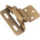 Hickory Hardware P6 Self-Closing Semi-Concealed Cabinet Hinge, Pair