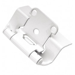 Hickory Hardware P5710F Self-Closing Semi-Concealed Cabinet Hinge, Pair