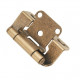 Hickory Hardware P2710F Self-Closing Semi-Concealed Cabinet Hinge, Pair
