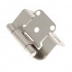 Hickory Hardware P2710F Self-Closing Semi-Concealed Cabinet Hinge, Pair