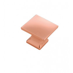 Hickory Hardware P3028 Studio Square Cabinet Knob, Length 1-1/4"