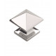 Hickory Hardware P3014 Studio Square Cabinet Knob, Length 1"