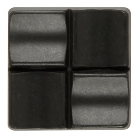 Hickory Hardware P3457 Tidal Square Cabinet Knob, 1" Diameter