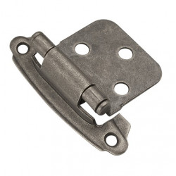 Hickory Hardware P244 Surface Self-Closing Cabinet Hinge, Pair