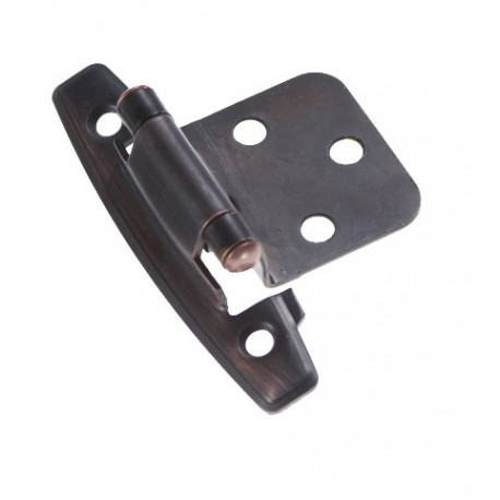 Hickory Hardware P296 Surface Self-Closing Cabinet Hinge, Pair