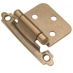 Hickory Hardware P144 Surface Self-Closing Cabinet Hinge, Pair