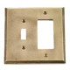 Salo Art Design 70 Cast Bronze Switchplate