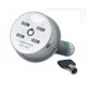 FJM Security 7802S Combination Cam Lock with Key Override 5/8"