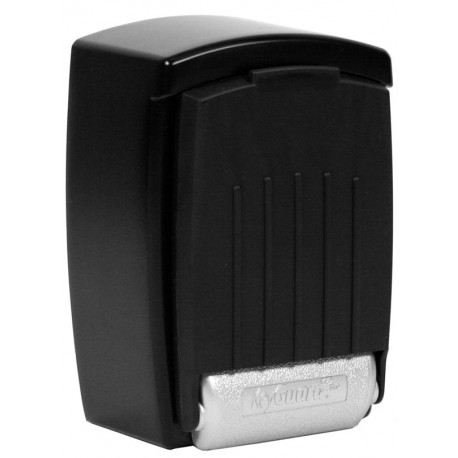 FJM Security SL590-CVR KeyGuard Push Button Lock Box-Wall Mount w/Cover