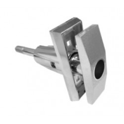 FJM Security 0599S Quarter Turn T Handle Vending Lock-1-1/2" Length