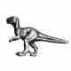 Sierra Lifestyles 68326 Tyrannosaurus Rex Dinosaur Knob - D1