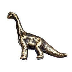 Sierra Lifestyles 68302 Brachiosaurus Dinosaur Knob - D3 - Left Facing