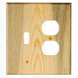 Sierra Lifestyles 68285 Traditional Toggle / Duplex - Unfinished