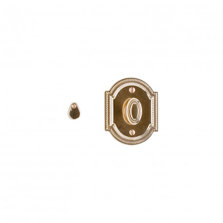 Rocky Mountain Hardware Privacy Mortise Bolt