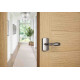 Rocky Mountain Hardware Convex Privacy Lock Set