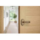 Rocky Mountain Hardware Corbel Arched Privacy Lock Set