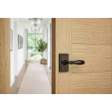 Rocky Mountain Hardware Corbel Rectangular Privacy Lock Set