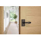 Rocky Mountain Hardware Corbel Rectangular Privacy Lock Set