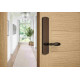 Rocky Mountain Hardware Curved Privacy Lock Set