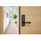 Rocky Mountain Hardware Curved Privacy Lock Set